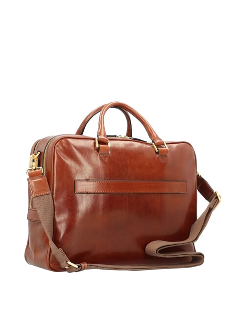 STORY UOMO Cartella in pelle porta pc 15" MARRONE - Cartelle Lavoro