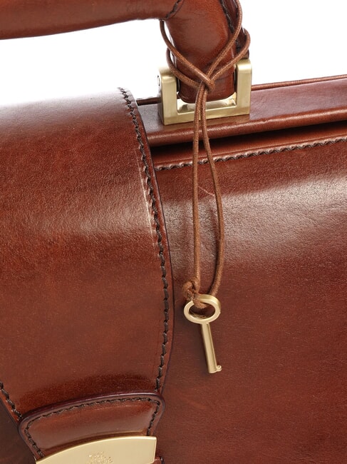 STORY UOMO Borsa da medico in pelle MARRONE - Cartelle Lavoro