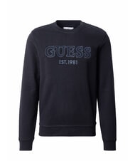 GUESS BEAU  Felpa girocollo smartblue - Felpe Uomo - 4