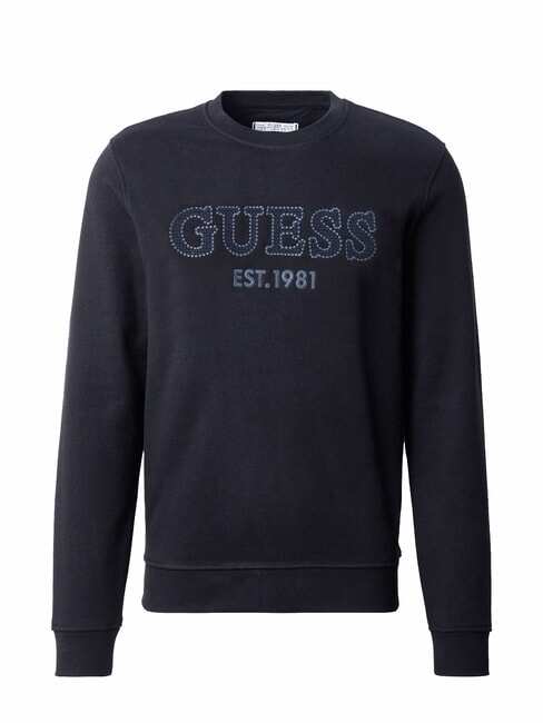 BEAU  Felpa girocollo smartblue - Felpe Uomo