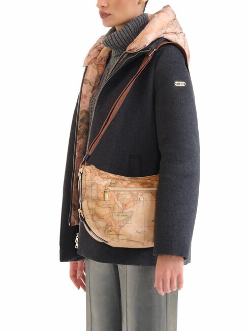 HIGHLAND SOFT  Borsa a mezzaluna Nero - Borse Donna