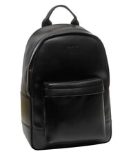 CERRUTI BRAD Zaino porta PC 13", in pelle nero - Zaini da lavoro porta PC - 4