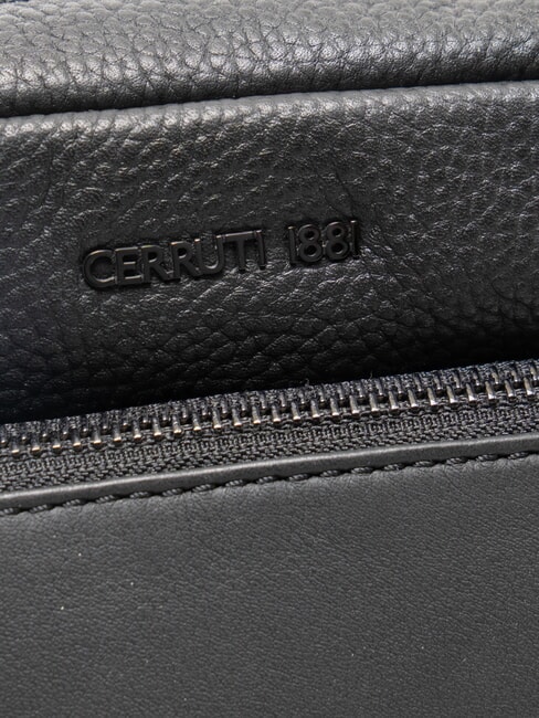 SCOTT Borsello in pelle nero - Tracolle Uomo