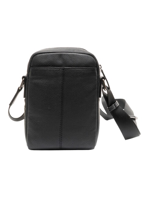 SCOTT Borsello in pelle nero - Tracolle Uomo