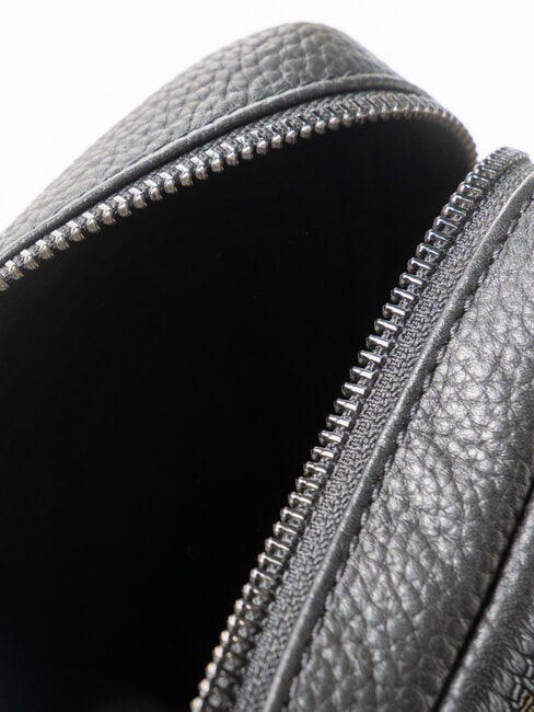 SCOTT Borsello in pelle nero - Tracolle Uomo