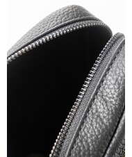 CERRUTI SCOTT Borsello in pelle nero - Tracolle Uomo - 5