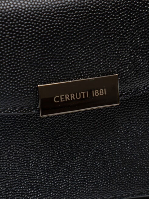 MARIE Mini Bag a tracolla, in pelle nero - Borse Donna