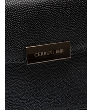 CERRUTI MARIE Mini Bag a tracolla, in pelle nero - Borse Donna - 3
