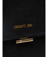 CERRUTI MARIANNE Zaino in pelle nero - Borse Donna - 3