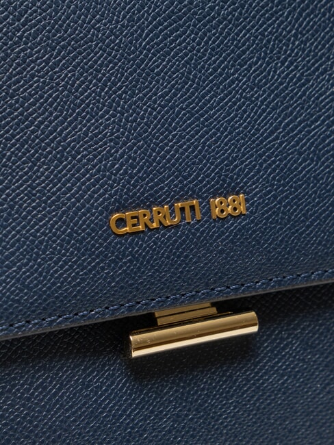 MARIANNE Zaino in pelle blue - Borse Donna