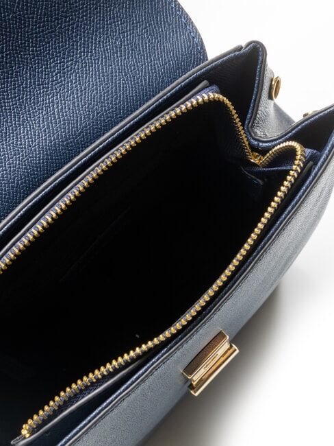 MARIANNE Zaino in pelle blue - Borse Donna