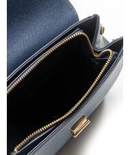 CERRUTI MARIANNE Zaino in pelle blue - Borse Donna - 5