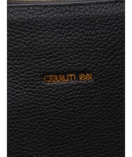 CERRUTI ELODIE Zaino in pelle nero - Borse Donna - 3