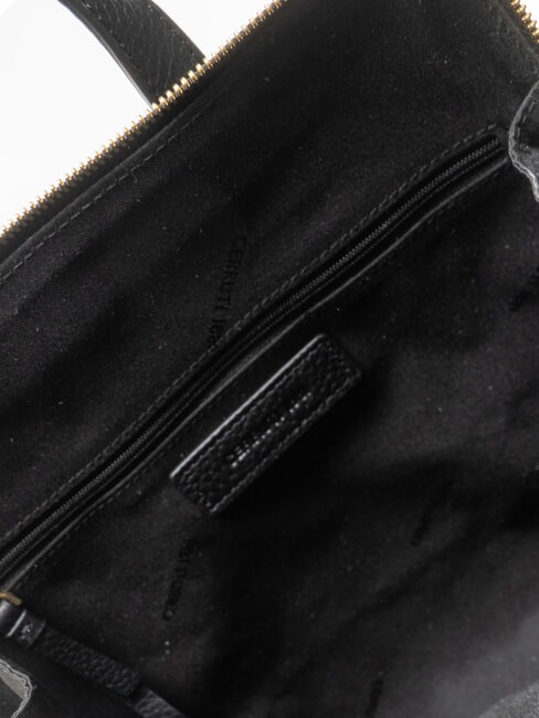 ELODIE Zaino in pelle nero - Borse Donna