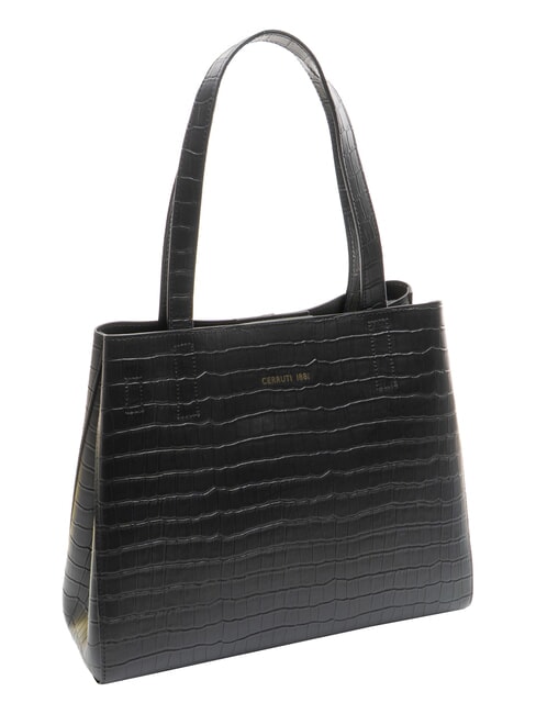 ISABELLE Borsa a spalla, in pelle nero - Borse Donna