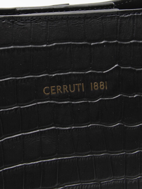 ISABELLE Borsa a spalla, in pelle nero - Borse Donna