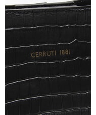 CERRUTI ISABELLE Borsa a spalla, in pelle nero - Borse Donna - 3