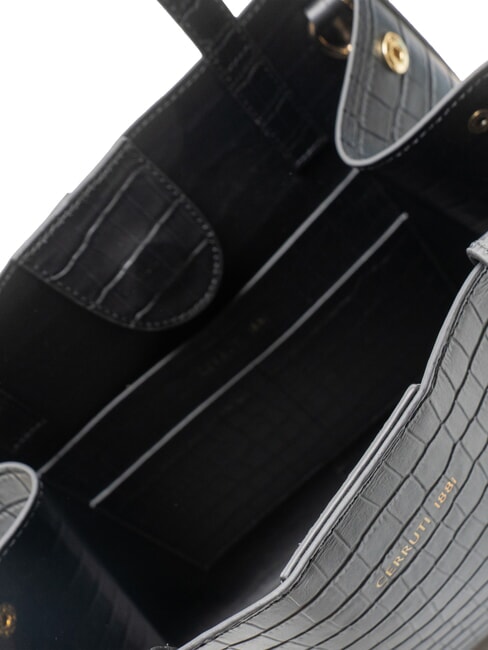 ISABELLE Borsa a spalla, in pelle nero - Borse Donna