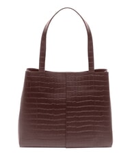 CERRUTI ISABELLE Borsa a spalla, in pelle burgundy - Borse Donna - 4
