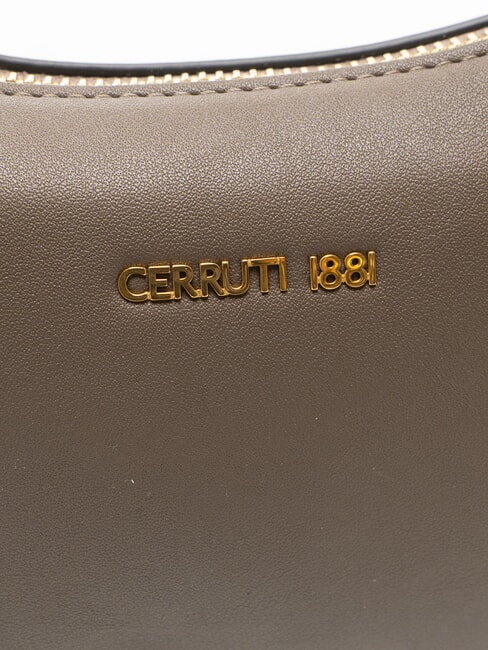 CERRUTIS Borsa a spalla con tracolla taupe - Borse Donna