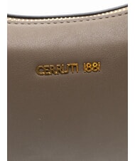 CERRUTI CERRUTIS Borsa a spalla con tracolla taupe - Borse Donna - 3