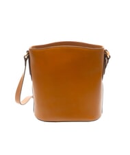 THE BRIDGE CECILIA Tracolla in pelle cognac/oro - Borse Donna - 4