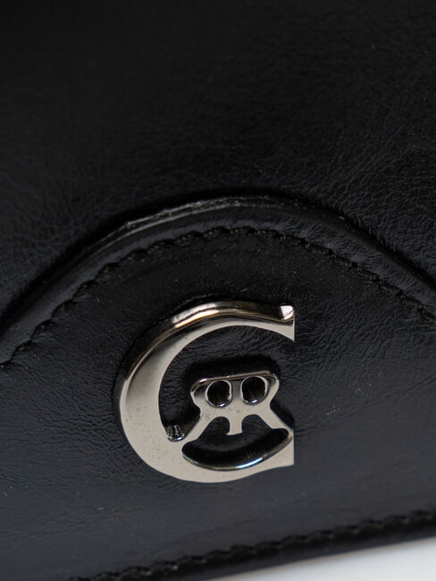 CERRUTIS Mini Bag a tracolla, in pelle nero - Borse Donna