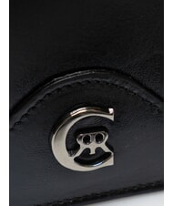 CERRUTI CERRUTIS Mini Bag a tracolla, in pelle nero - Borse Donna - 3