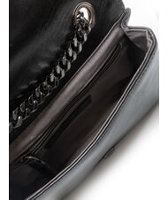 CERRUTI CERRUTIS Mini Bag a tracolla, in pelle nero - Borse Donna - 5