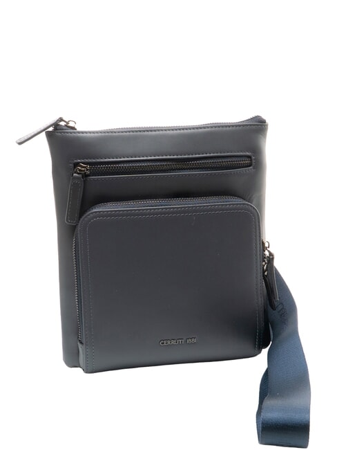 RORY Borsello in pelle liscia blue - Tracolle Uomo