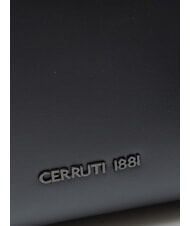 CERRUTI RORY Borsello in pelle liscia blue - Tracolle Uomo - 3