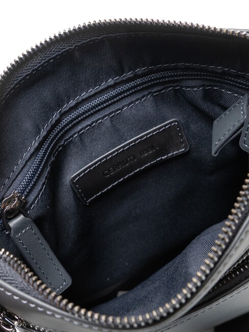 RORY Borsello in pelle liscia blue - Tracolle Uomo