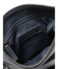 CERRUTI RORY Borsello in pelle liscia blue - Tracolle Uomo - 5