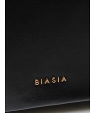 BIASIA RANCH Borsa a tracolla, in pelle nero - Borse Donna - 3