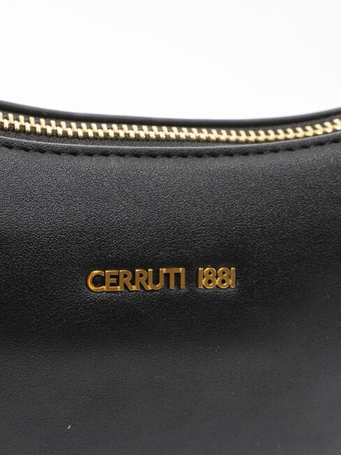 CERRUTIS Borsa a spalla con tracolla nero - Borse Donna
