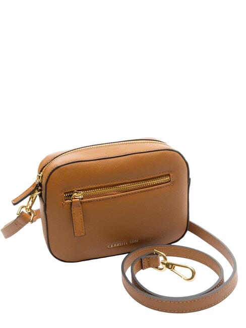 CERRUTIS Micro bag a tracolla tan - Borse Donna