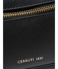 CERRUTI CERRUTIS Micro bag a tracolla nero - Borse Donna - 3