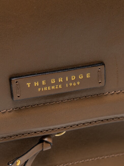 ELBA Borsetta a tracolla, in pelle oyster abb. oro - Borse Donna