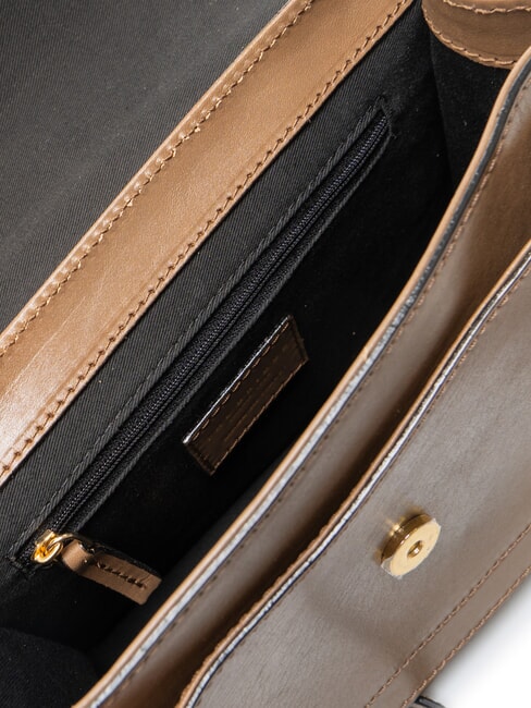 ELBA Borsetta a tracolla, in pelle oyster abb. oro - Borse Donna