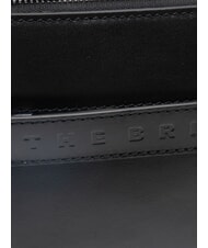 THE BRIDGE GIACOMO Pochette in pelle nero/rutenio scuro opaco - Borse Donna - 3