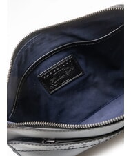 THE BRIDGE GIACOMO Pochette in pelle nero/rutenio scuro opaco - Borse Donna - 5