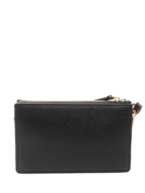 CERRUTIS Pochette con tracolla, in pelle nero - Borse Donna