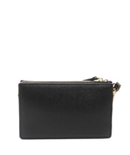 CERRUTI CERRUTIS Pochette con tracolla, in pelle nero - Borse Donna - 4