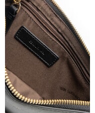 CERRUTI CERRUTIS Pochette con tracolla, in pelle nero - Borse Donna - 5