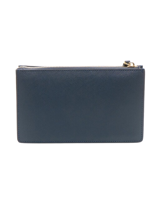 CERRUTIS Pochette con tracolla, in pelle blue - Borse Donna