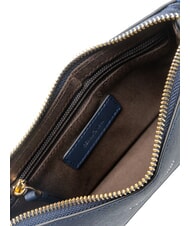 CERRUTI CERRUTIS Pochette con tracolla, in pelle blue - Borse Donna - 5