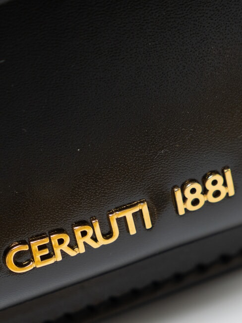 SAMANTHA Mini Bag a tracolla, in pelle nero - Borse Donna