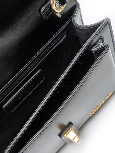 SAMANTHA Mini Bag a tracolla, in pelle nero - Borse Donna