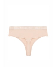 TOMMY HILFIGER TH Perizoma fianco alto con elastico logato misty blush - Slip Donna - 2
