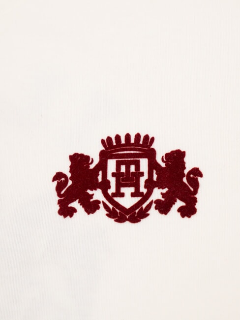 TH KIDS T-shirt manica lunga con stemma ancient white - T-shirt Bambino